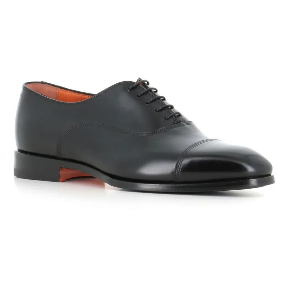 Leather Oxford Shoe