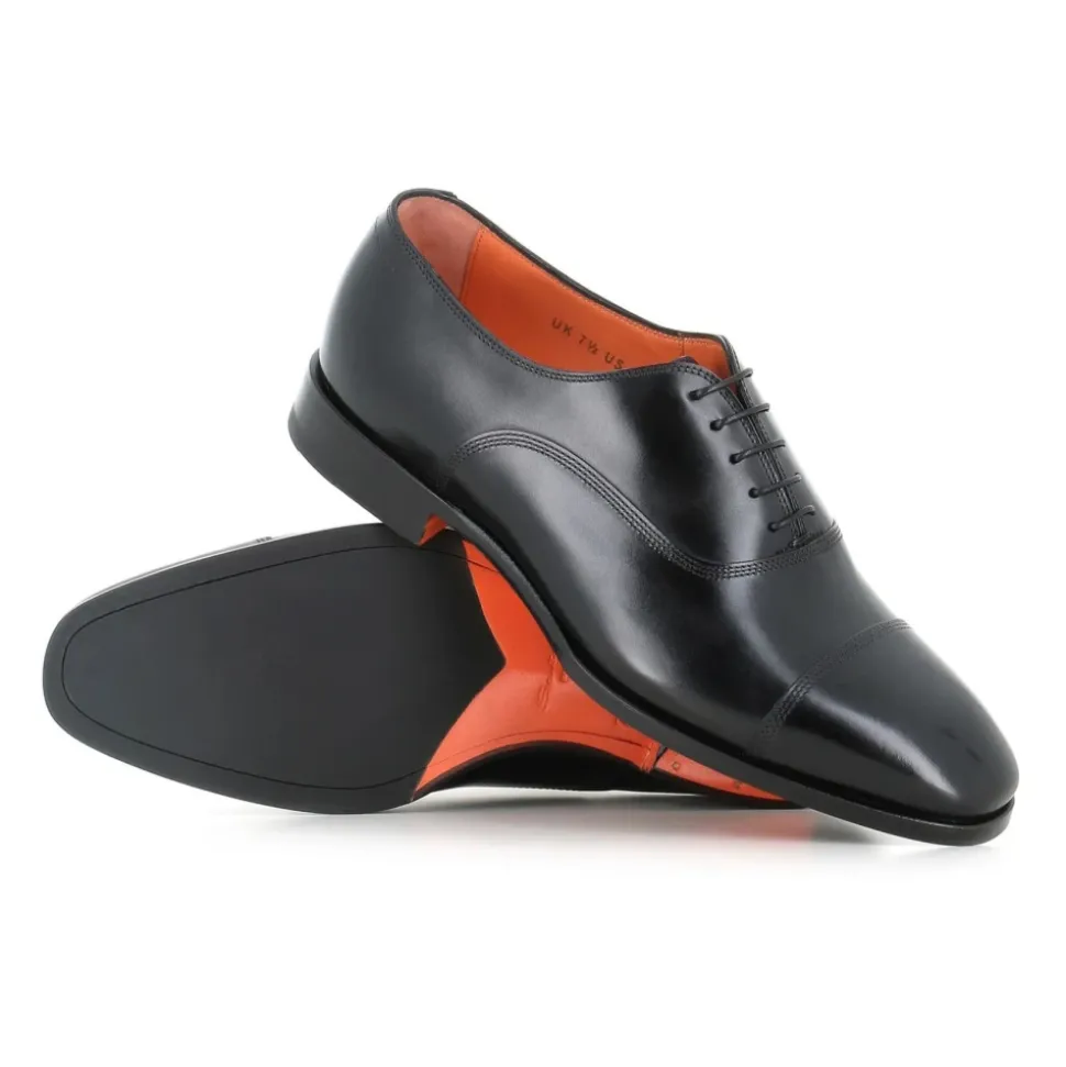 Leather Oxford Shoe