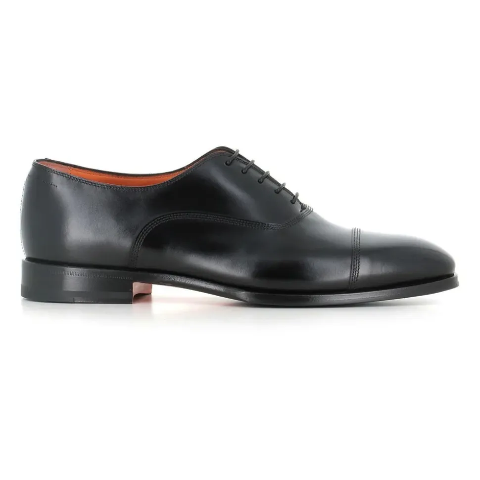 Leather Oxford Shoe