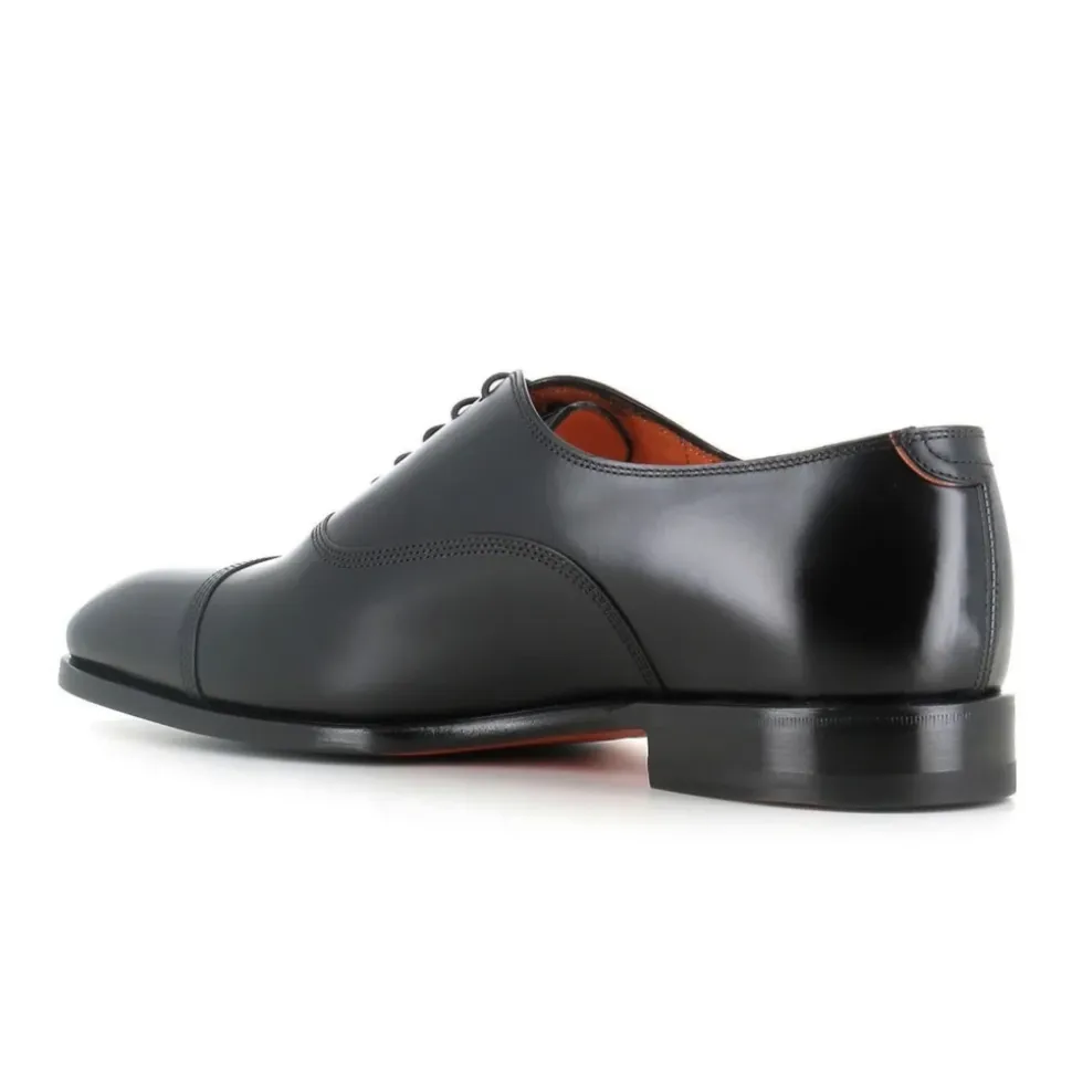 Leather Oxford Shoe