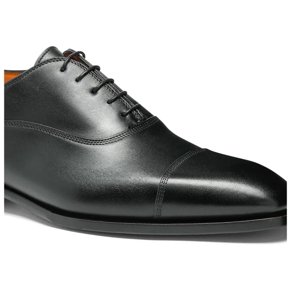 Leather Oxford Shoe