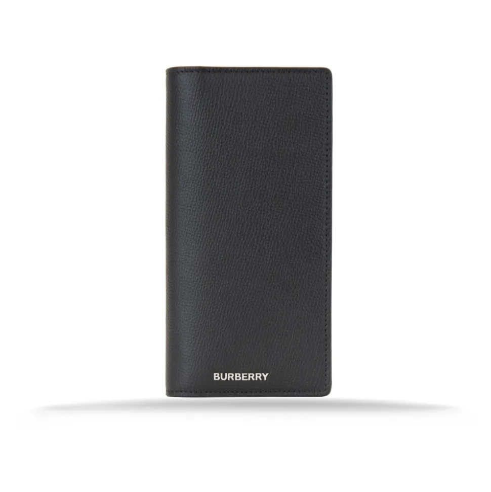 Leather Passport Holder with Card Slots