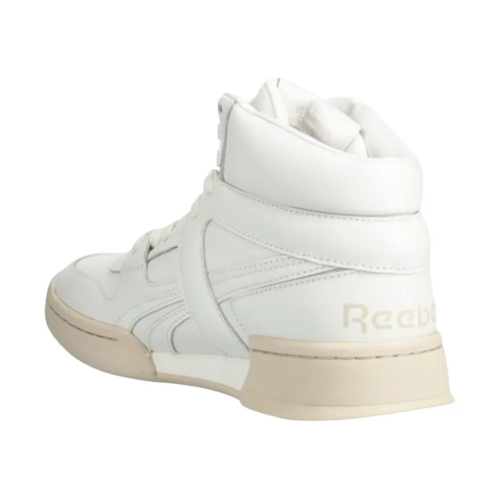 Leather Round Toe Sneakers