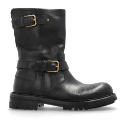 Leather shoes