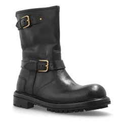 Leather shoes