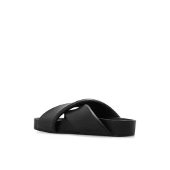 Leather Slides