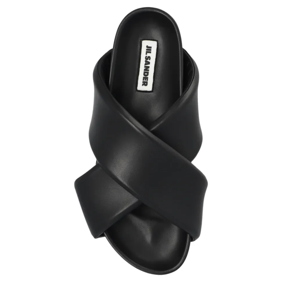 Leather Slides