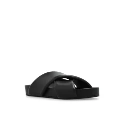 Leather Slides