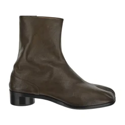 Leather Tabi Boot