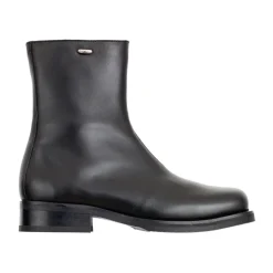 Leather Truck Boots