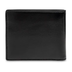 Leather Wallet with Appliqué