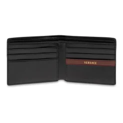 Leather Wallet with Appliqué