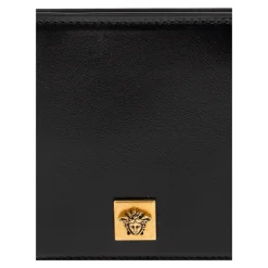 Leather Wallet with Appliqué