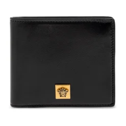 Leather Wallet with Appliqué