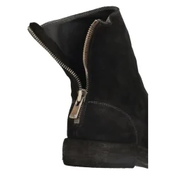 Leather Zip Boot