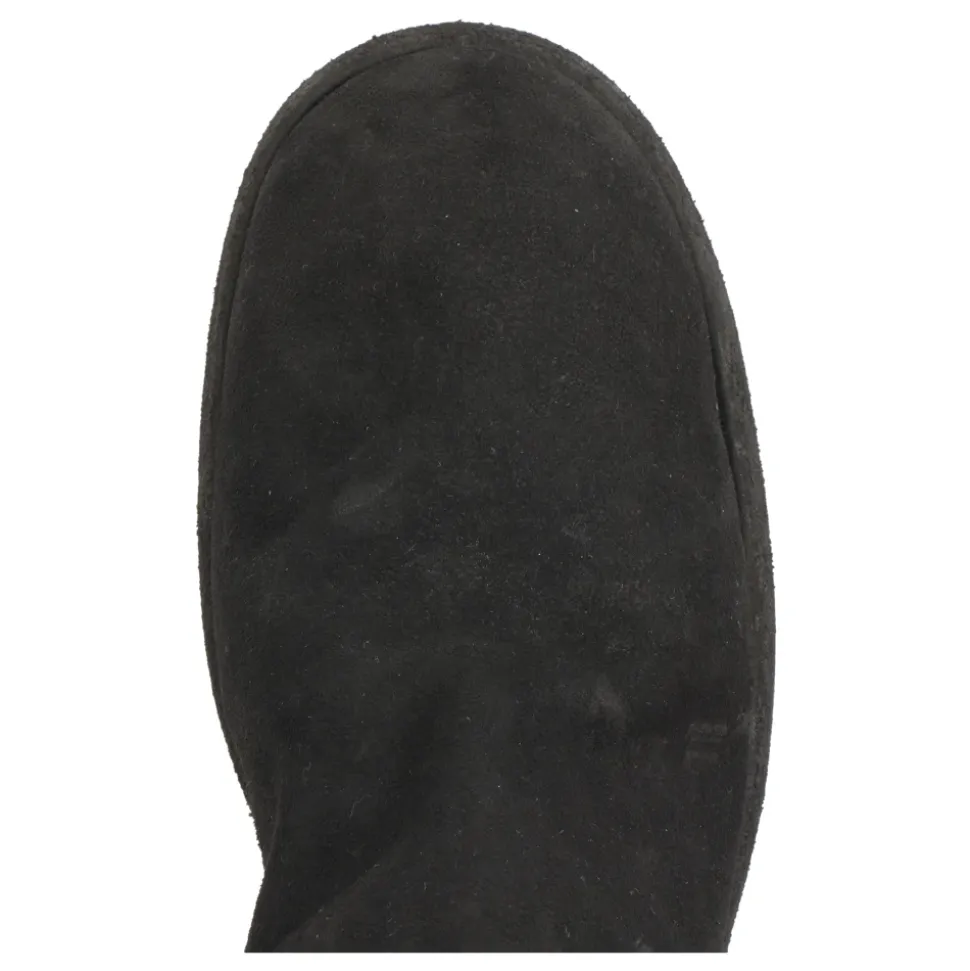 Leather Zip Boot