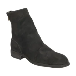 Leather Zip Boot