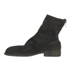 Leather Zip Boot