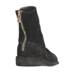 Leather Zip Boot