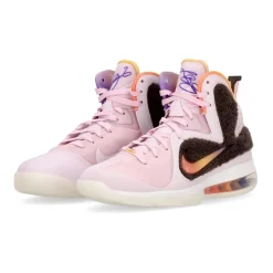 Lebron IX Regal Pink Basketball Shoe