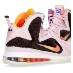Lebron IX Regal Pink Basketball Shoe