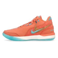 LeBron Nxxt Gen Basketball Shoe Blue/Mango