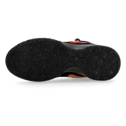 LeBron Zoom Ampd Basketball Shoe Black/Gold/Red
