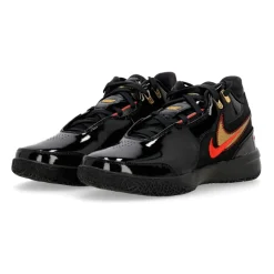 LeBron Zoom Ampd Basketball Shoe Black/Gold/Red