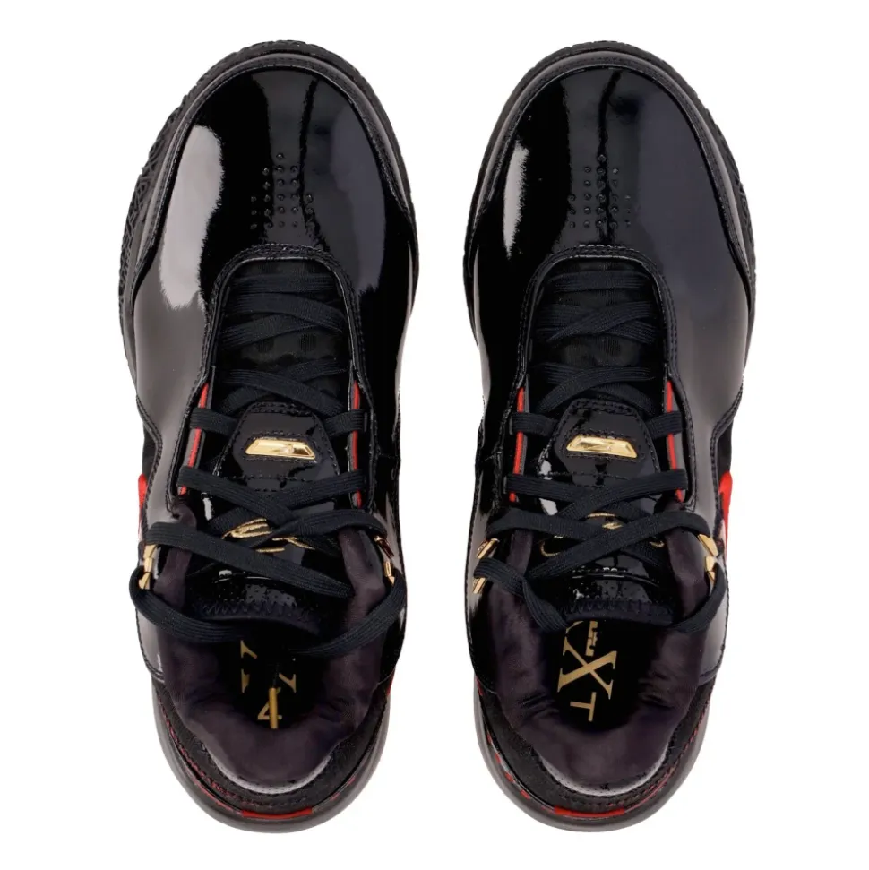 LeBron Zoom Ampd Basketball Shoe Black/Gold/Red
