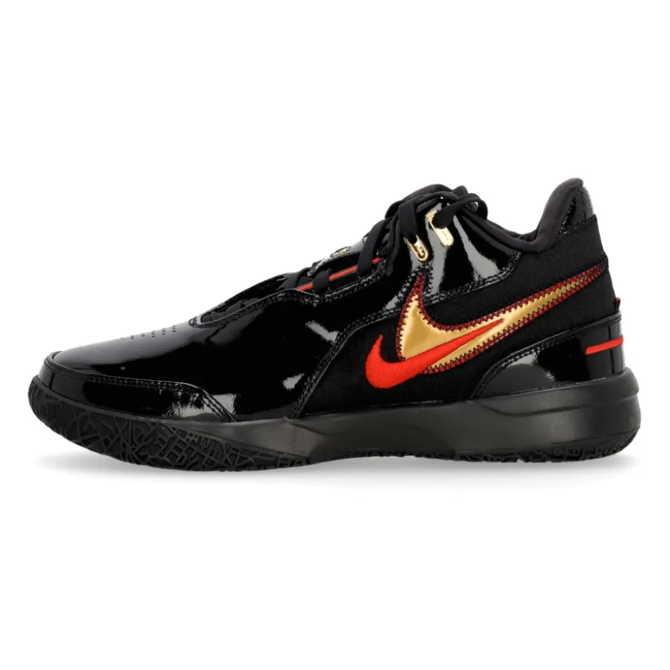 LeBron Zoom Ampd Basketball Shoe Black/Gold/Red