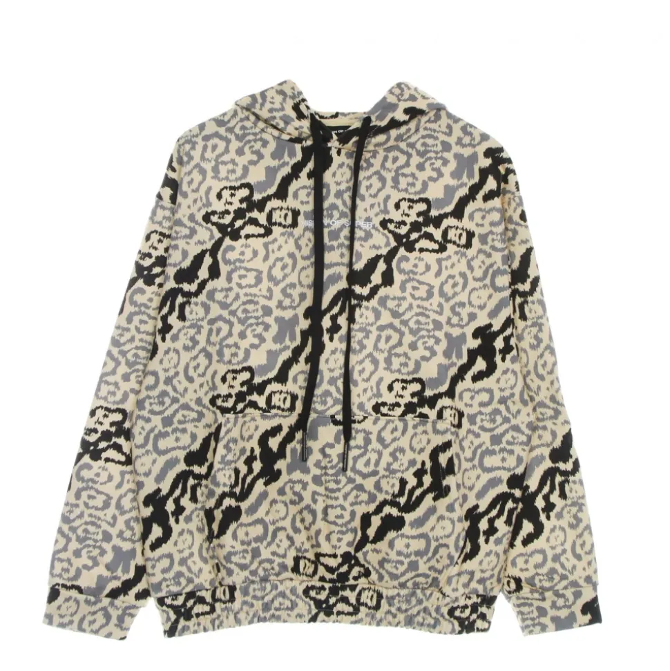 Leopard Print Lightweight Hoodie
