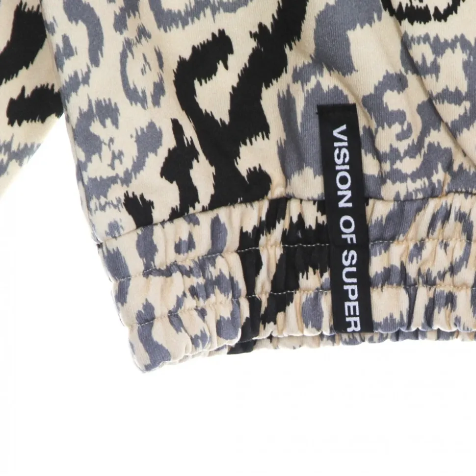 Leopard Print Lightweight Hoodie