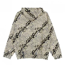Leopard Print Lightweight Hoodie