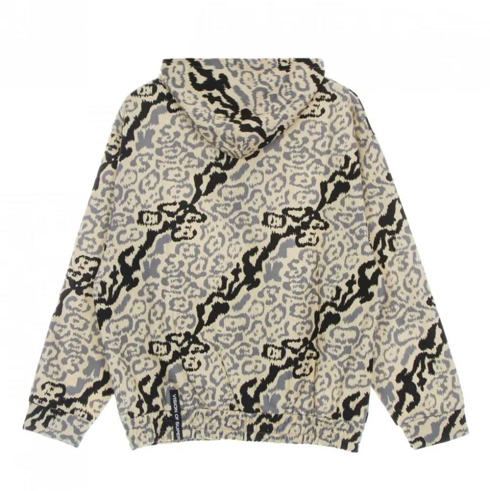 Leopard Print Lightweight Hoodie