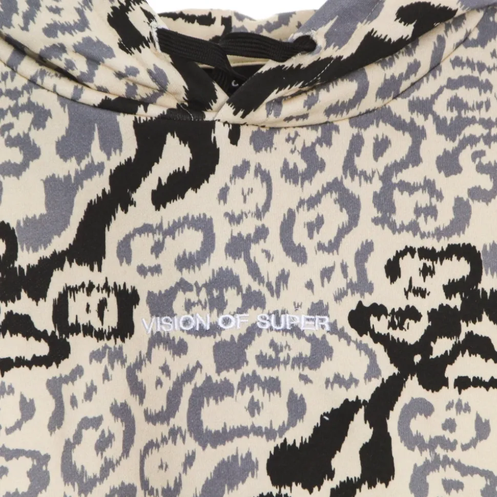 Leopard Print Lightweight Hoodie