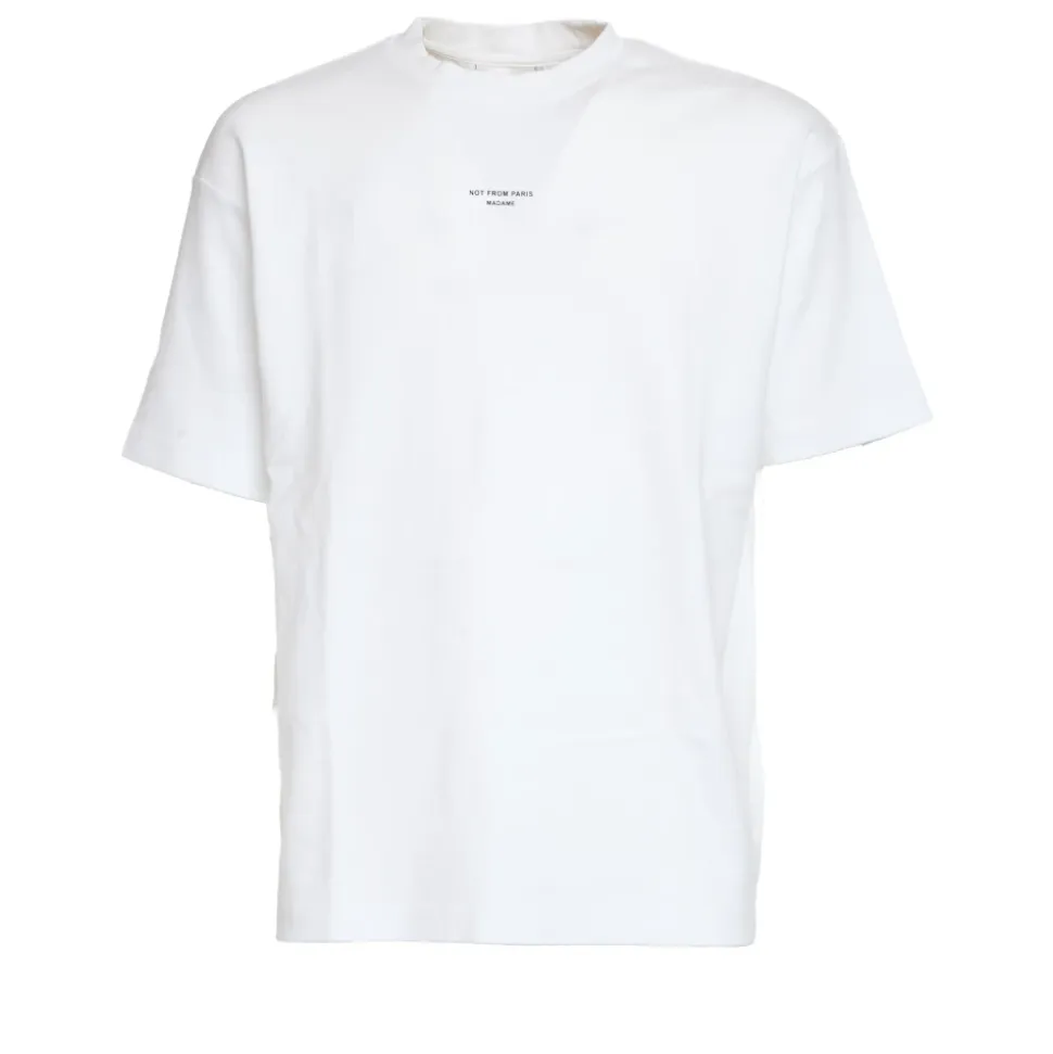 Le T-Shirt Slogan Classique