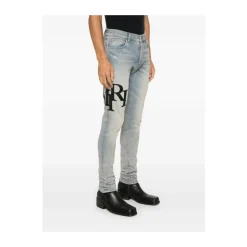 Light Blue Classic Button Fly Jeans