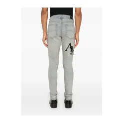 Light Blue Classic Button Fly Jeans