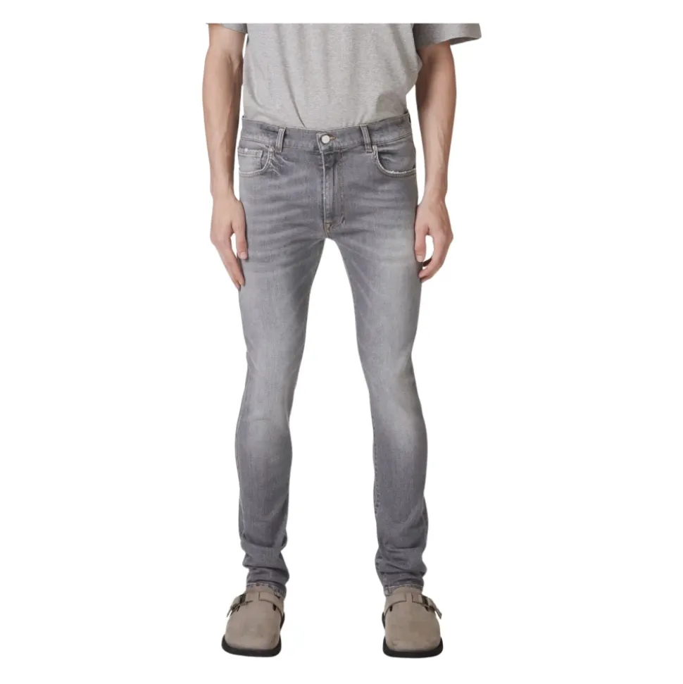 Light Grey Skinny Jeans