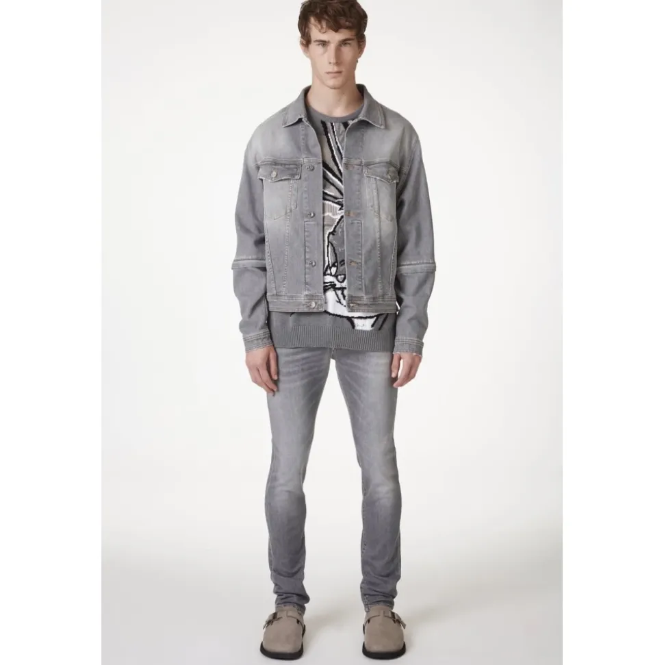 Light Grey Skinny Jeans