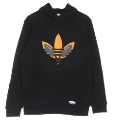 Lightweight Hooded Sweatshirt with Alien Logo