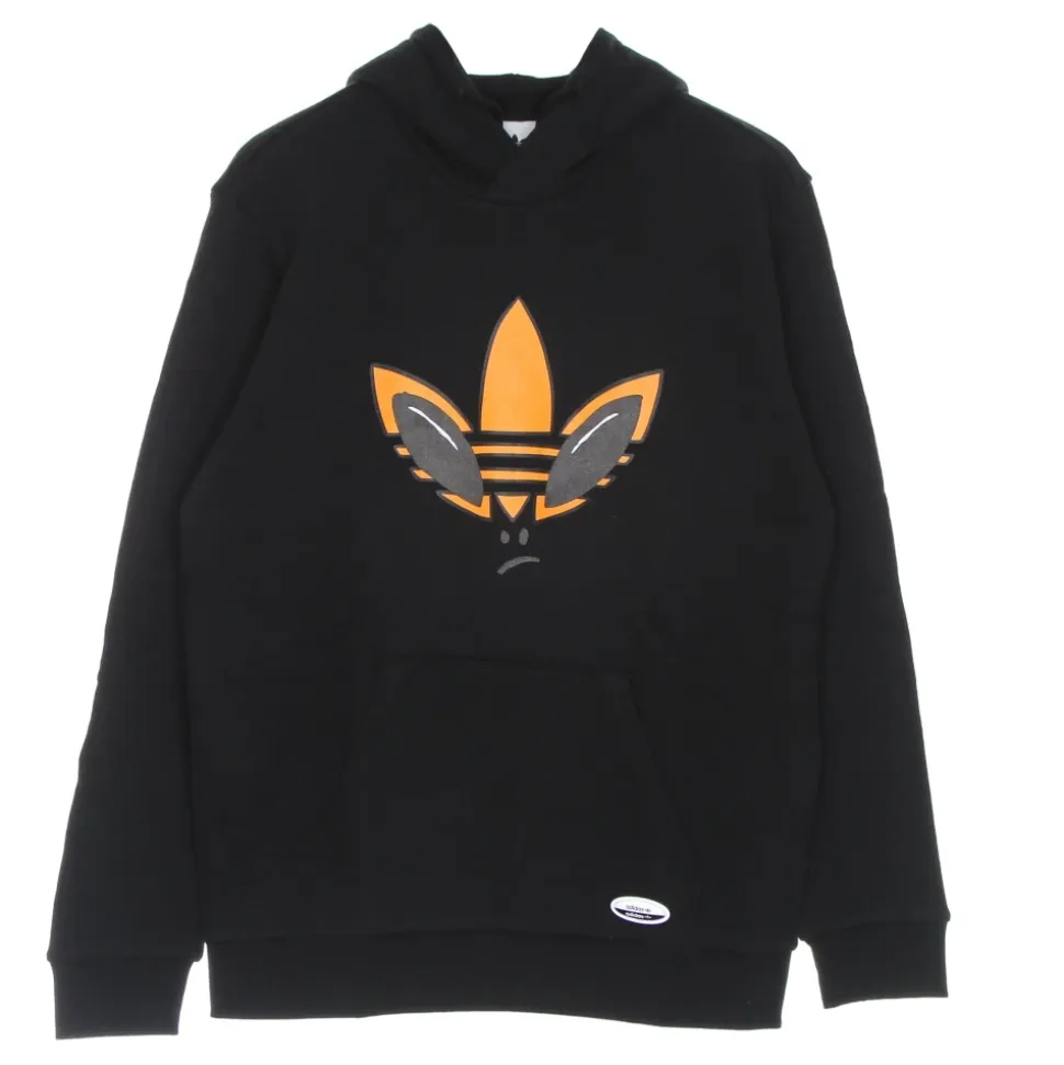 Lightweight Hooded Sweatshirt with Alien Logo