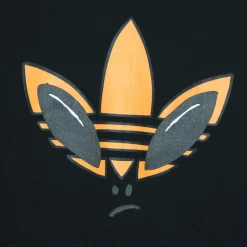 Lightweight Hooded Sweatshirt with Alien Logo