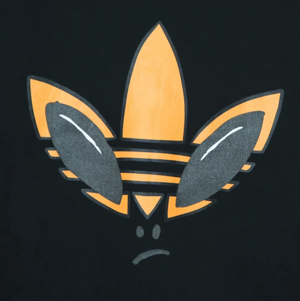 Lightweight Hooded Sweatshirt with Alien Logo