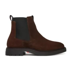 Lightweight Suede Chelsea Boots
