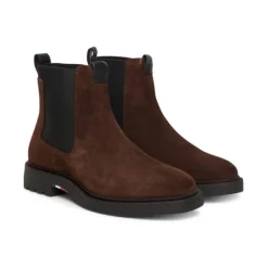 Lightweight Suede Chelsea Boots