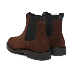 Lightweight Suede Chelsea Boots
