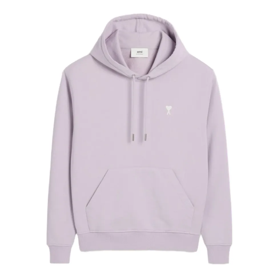 Lilac Cotton Sweatshirt