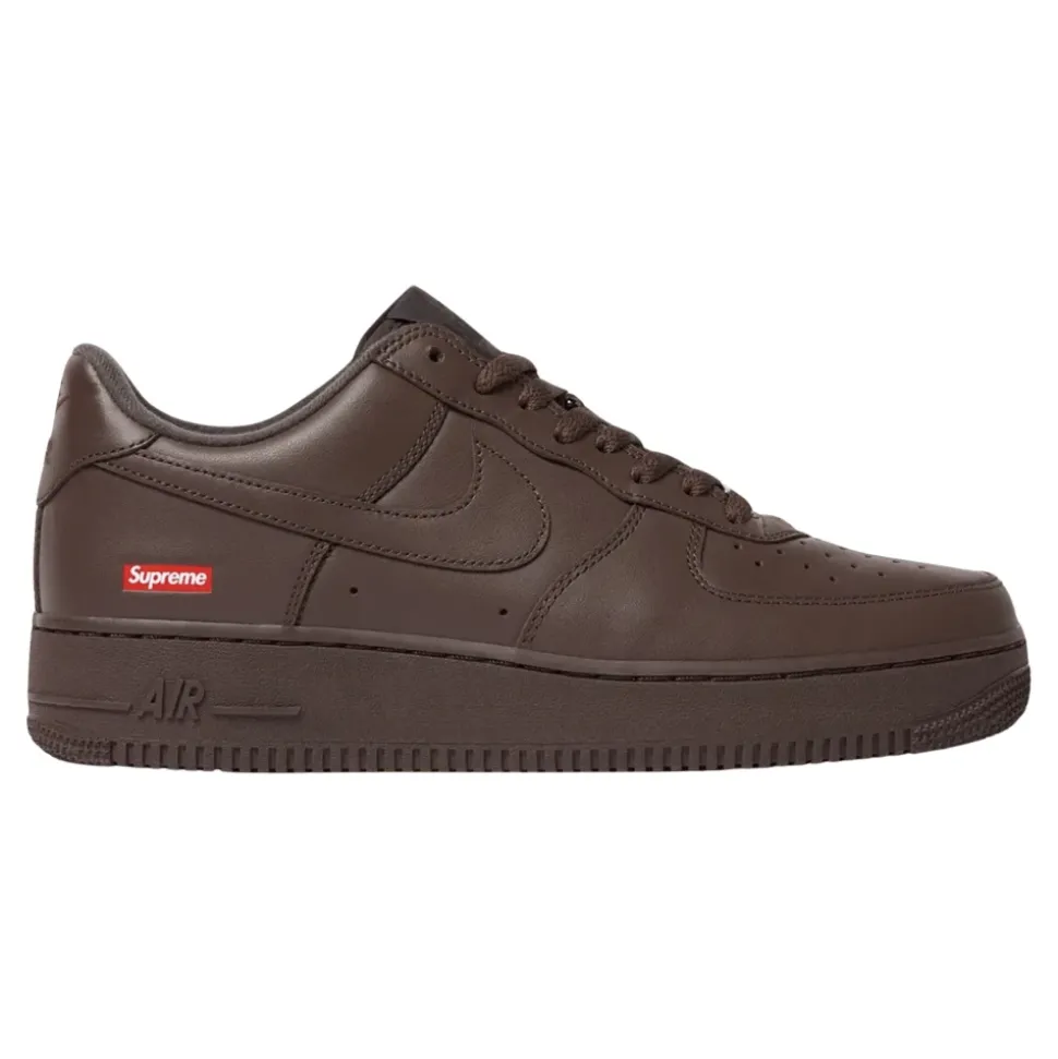 Limited Edition Supreme Baroque Brown Sneakers