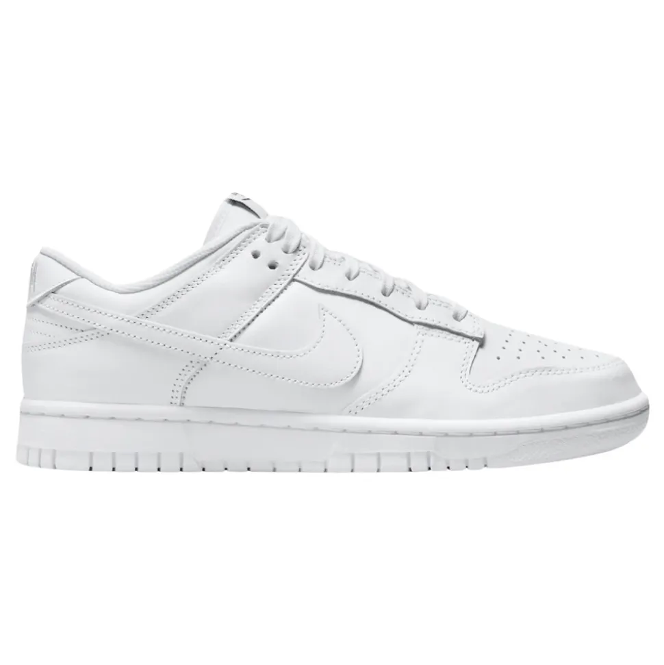 Limited Edition Triple White Dunk Low